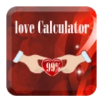 Logo of Love Test Calculator android Application 