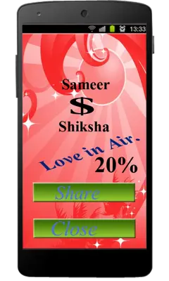 Love Test Calculator android App screenshot 4