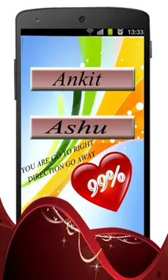 Love Test Calculator android App screenshot 5